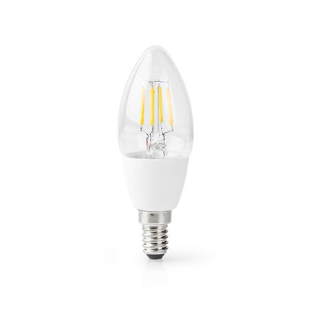 Smart LED bulb E14 5W warm white NEDIS WIFILF10WTC37 WiFi Tuya