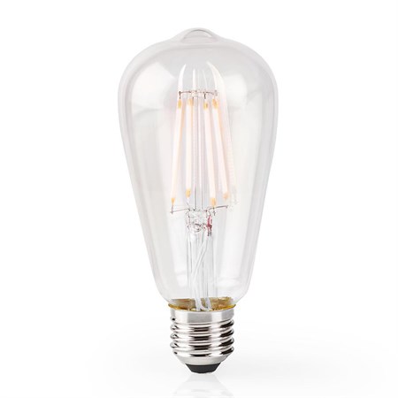 Smart LED bulb E27 5W warm white NEDIS WIFILF10WTST64 WiFi Tuya