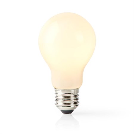Smart LED žiarovka E27 5W teplá biela NEDIS WIFILF11WTA60 WiFi Tuya