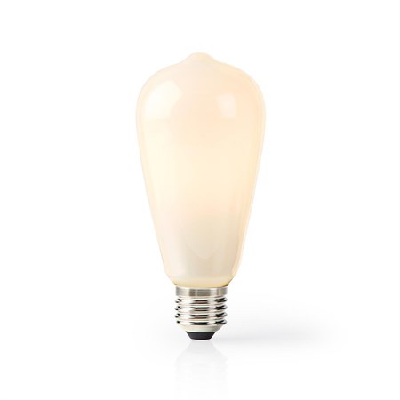 Smart LED žárovka E27 5W teplá bílá NEDIS WIFILF11WTST64 WiFi Tuya