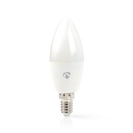 Smart žiarovka LED E14 4.5W teplá biela NEDIS WIFILW10WTE14 WiFi Tuya