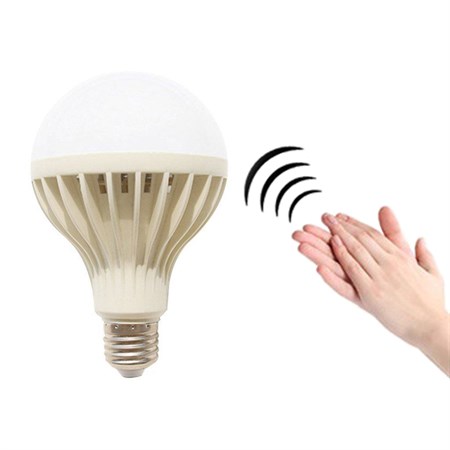 Žiarovka LED E27  3W biela prírodná 4Lna tlesknutie
