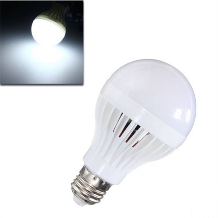 Žárovka LED E27  3W bílá přírodní 4L na tlesknutí