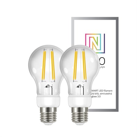 Smart set LED bulbs E27 6.3W warm white IMMAX NEO 07088B ZigBee Tuya
