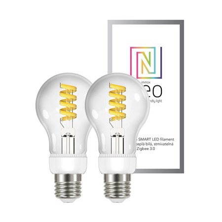 Smart set LED bulbs E27 5W white IMMAX NEO 07089B ZigBee Tuya