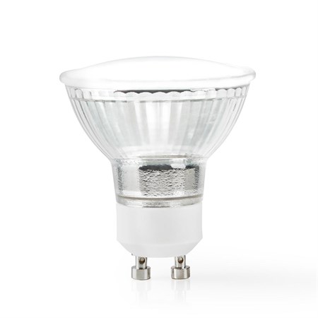 Smart LED bulb GU10 4.5W warm white NEDIS WIFILW12CRGU10 WiFi Tuya
