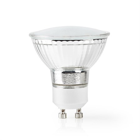 Smart LED žiarovka GU10 4.5W teplá biela NEDIS WIFILW12CRGU10 WiFi Tuya