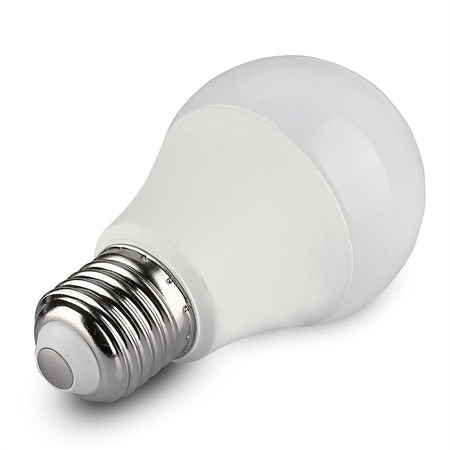 Chytrá WIFI žárovka LED E27 10W V-TAC RGB 3v1 VT-5119