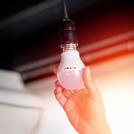 Smart WIFI bulb LED E27 10W V-TAC RGB 3v1 VT-5119