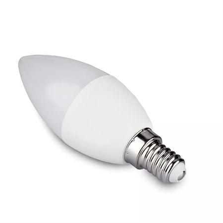 Smart WiFi LED bulb E14  5W RGB 3in1 V-TAC VT-5114