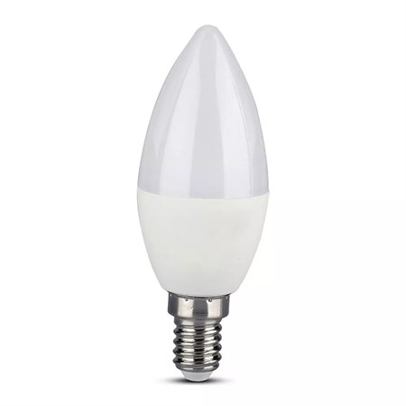 Smart WiFi LED bulb E14  5W RGB 3in1 V-TAC VT-5114