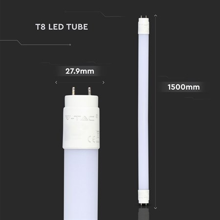 LED žiarivka lineární T8 22W 2000lm 6400K 150cm V-TAC