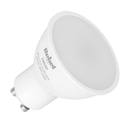 Bulb LED GU10 5W SPOT white warm REBEL ZAR0497