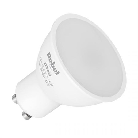 Žiarovka LED GU10  8W SPOT biela prírodná REBEL ZAR0500
