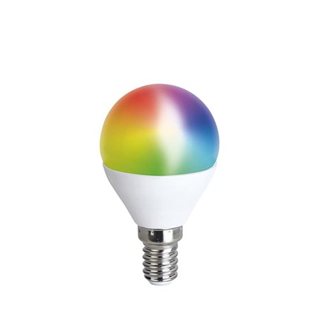 Smart LED žiarovka E14 5W RGB SOLIGHT WZ432 WiFi