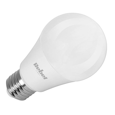 Žárovka LED E27 11W A60 bílá teplá REBEL ZAR0483