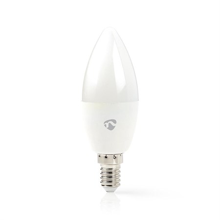 Smart LED žiarovka E14 4.5W biela NEDIS WIFILW13WTE14 WiFi Tuya