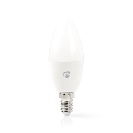Smart LED bulb E14 4.5W RGB NEDIS WIFILC11WTE14 WiFi Tuya