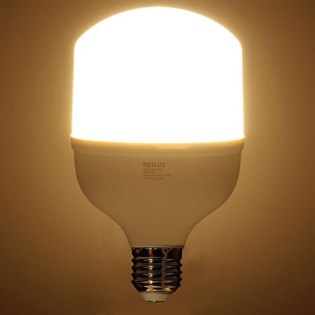 Žárovka LED E27 40W T120 bílá teplá RETLUX RLL 322