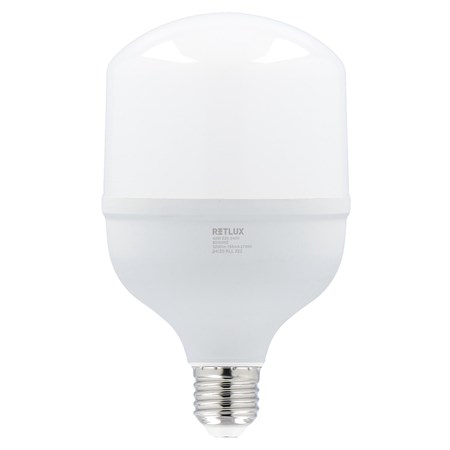 Žárovka LED E27 40W T120 bílá teplá RETLUX RLL 322