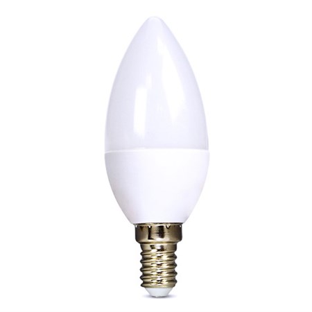 Bulb LED E14  6W white cold SOLIGHT WZ421-1