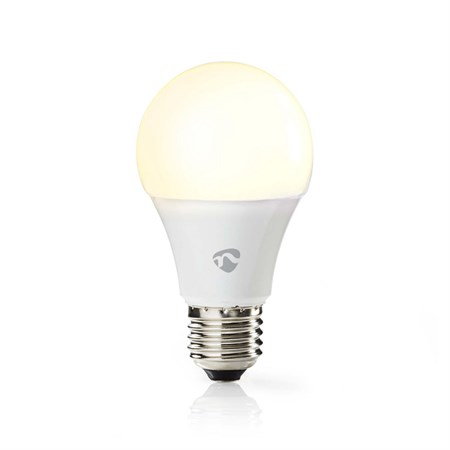 Smart LED žiarovka E27 9W teplá biela NEDIS WIFILW12WTE27 WiFi Tuya