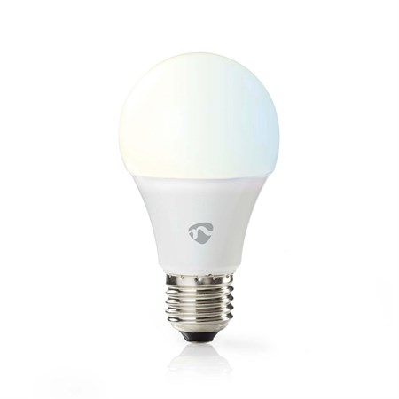 Smart set LED bulbs E27 9W white NEDIS WIFILW33WTE27 WiFi Tuya