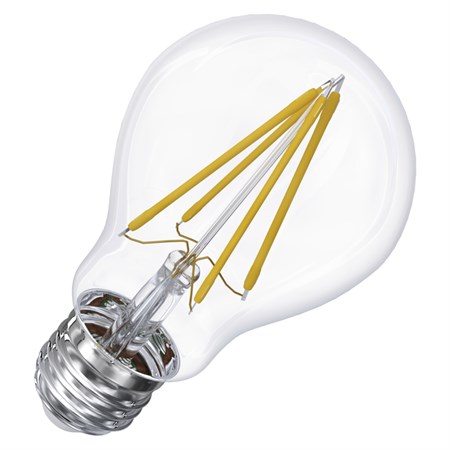 Bulb LED E27  4W A60 white warm EMOS Z74221 Filament