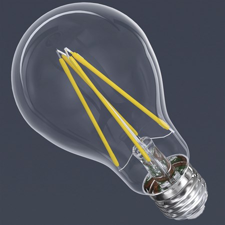 Bulb LED E27  6W A60 white natural EMOS Z74261 Filament