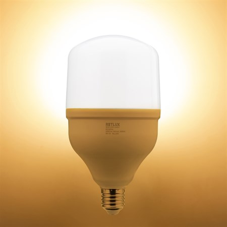 Žiarovka LED E27 30W biela teplá RETLUX RLL 320