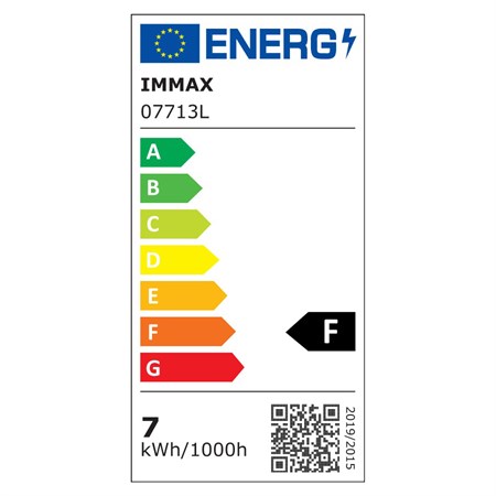 Smart LED bulb E27 7W white IMMAX NEO 07713L WiFi Tuya