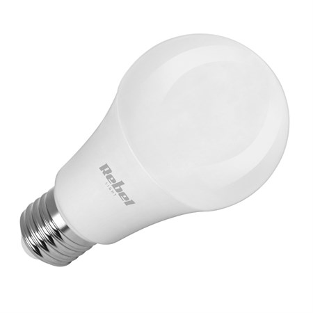 LED bulb E27 12W A60 REBEL white natural ZAR0512