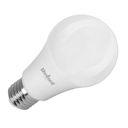 Žiarovka LED E27 8W A60 REBEL biela prírodná ZAR0515