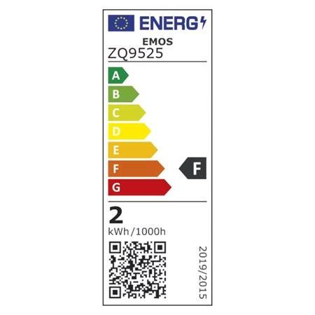 Žárovka LED G9  1,9W JC bílá přírodní EMOS ZQ9525