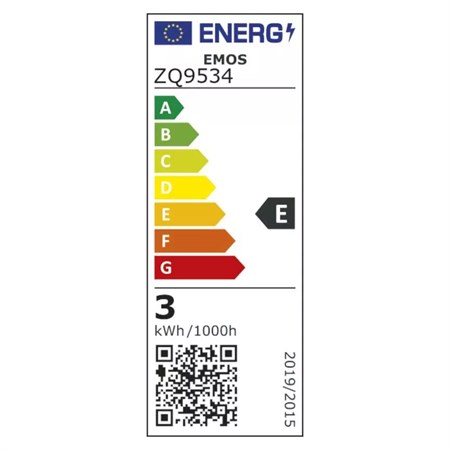 Bulb LED G9 2.6W JC white natural EMOS ZQ9534