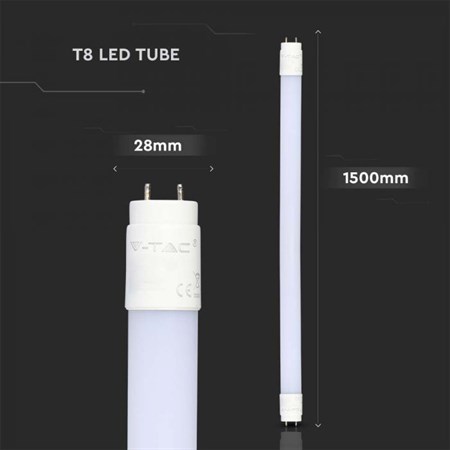LED žiarivka lineárna T8 20W 2100lm 4000K 150cm V-TAC VT-1577