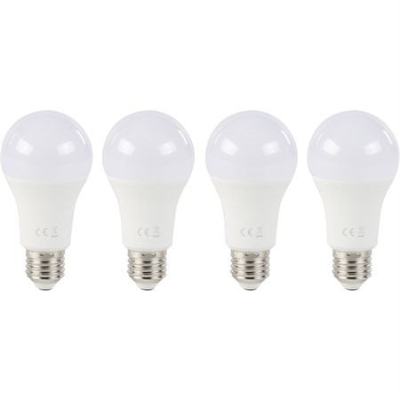 LED bulb E27 12W A60 warm white RETLUX REL 33 4pcs