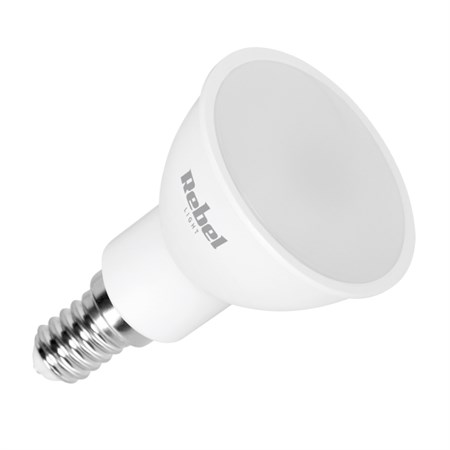 Light bulb LED E14 7W white natural REBEL ZAR0542