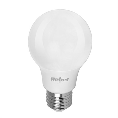 Žiarovka LED E27 8,5 W A60 REBEL biela prírodná ZAR0552