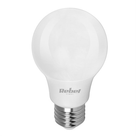 Žárovka LED E27 8,5W A60 REBEL bílá studená ZAR0553