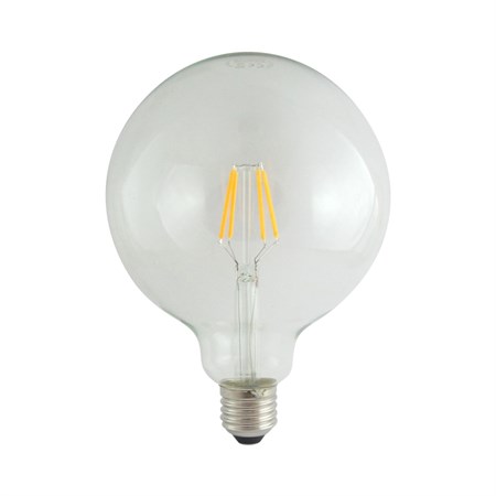 Filament LED bulb E27 4W warm white TRIXLINE G125