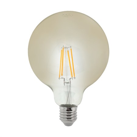 Filament bulb E27 4W warm white TRIXLINE G95