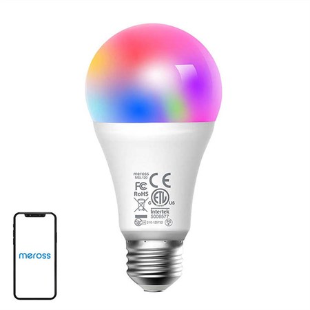 Smart LED bulb E27 9W MEROSS MSL120EU WiFi