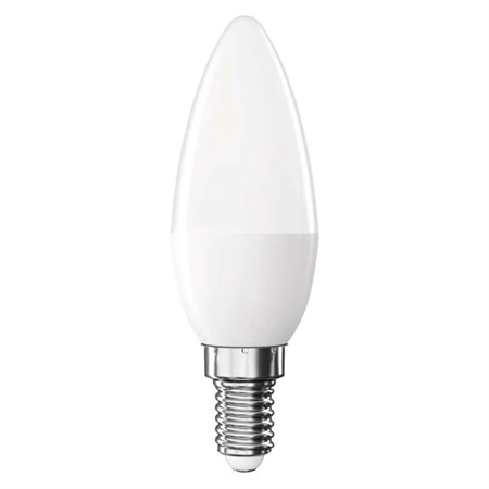LED bulb E14 2,2W Classic candle white warm EMOS ZQ3E01