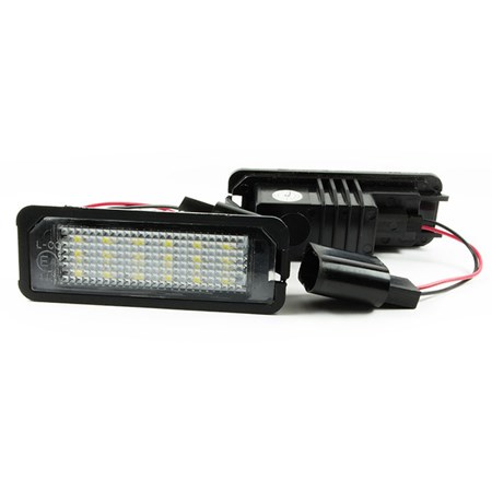LED osvětlení SPZ SEAT / VW / PORSCHE