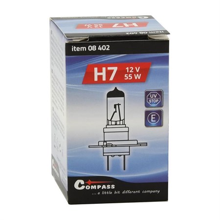 Durite H7 12V 55W (499) Automotive Halogen Bulb | Re: 7-004-99