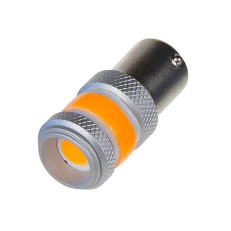 Car bulb LED BA15s 9-60V 12W CARCLEVER orange