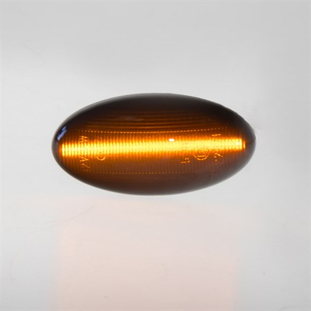 Dynamic LED indicator lights STU for Peugeot/Citroën orange smoke
