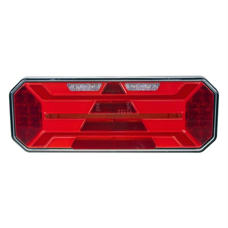 Dynamic turn signal LED CARCLEVER rear left with triangle TRL34L