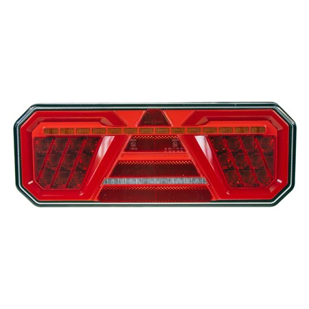 Dynamic turn signal LED CARCLEVER rear right with triangle TRL33P